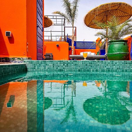 Riad Le Jardin De Lea, Suites & Spa Marakeş Dış mekan fotoğraf