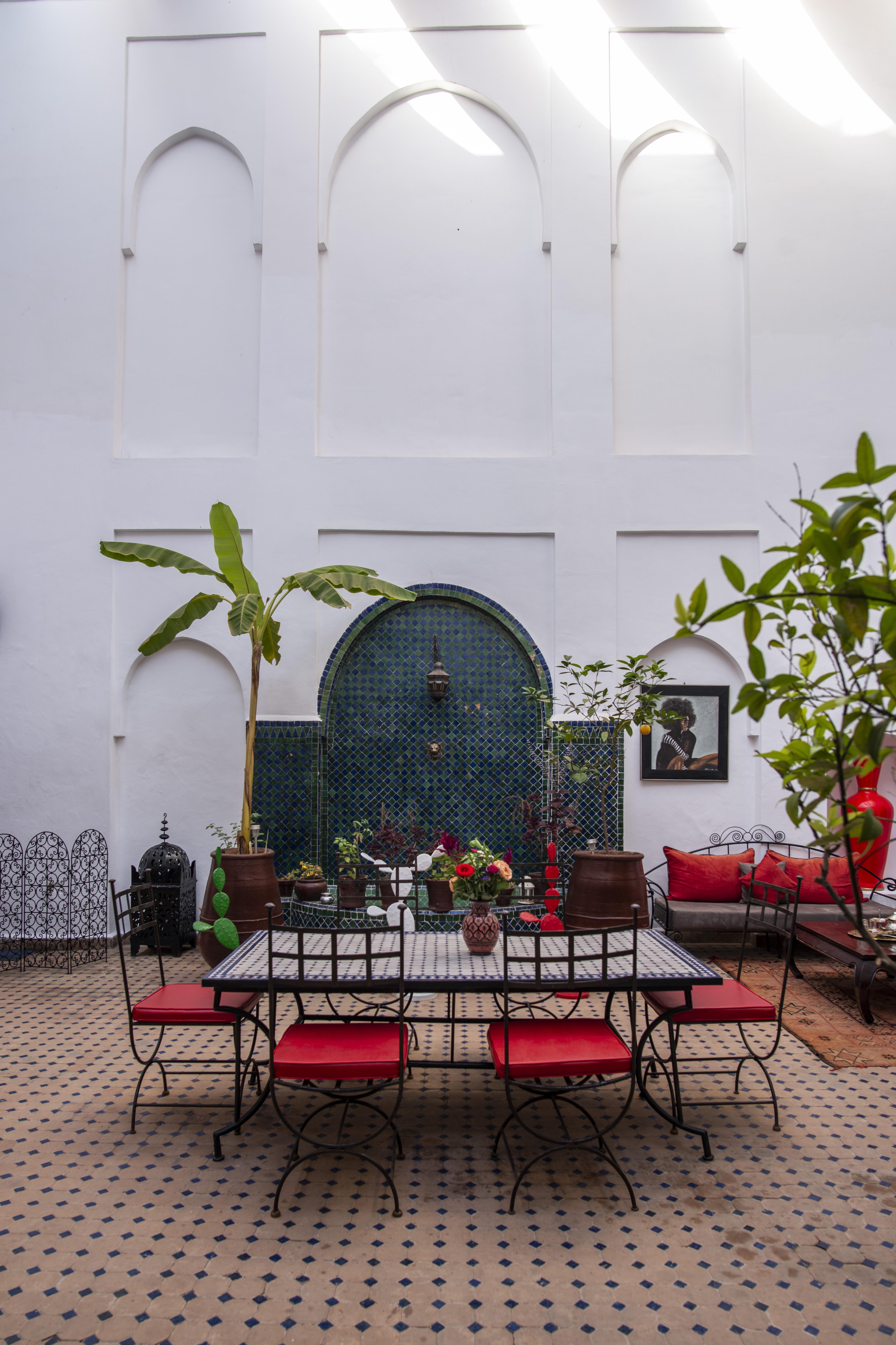 Riad Le Jardin De Lea, Suites & Spa Marakeş Dış mekan fotoğraf