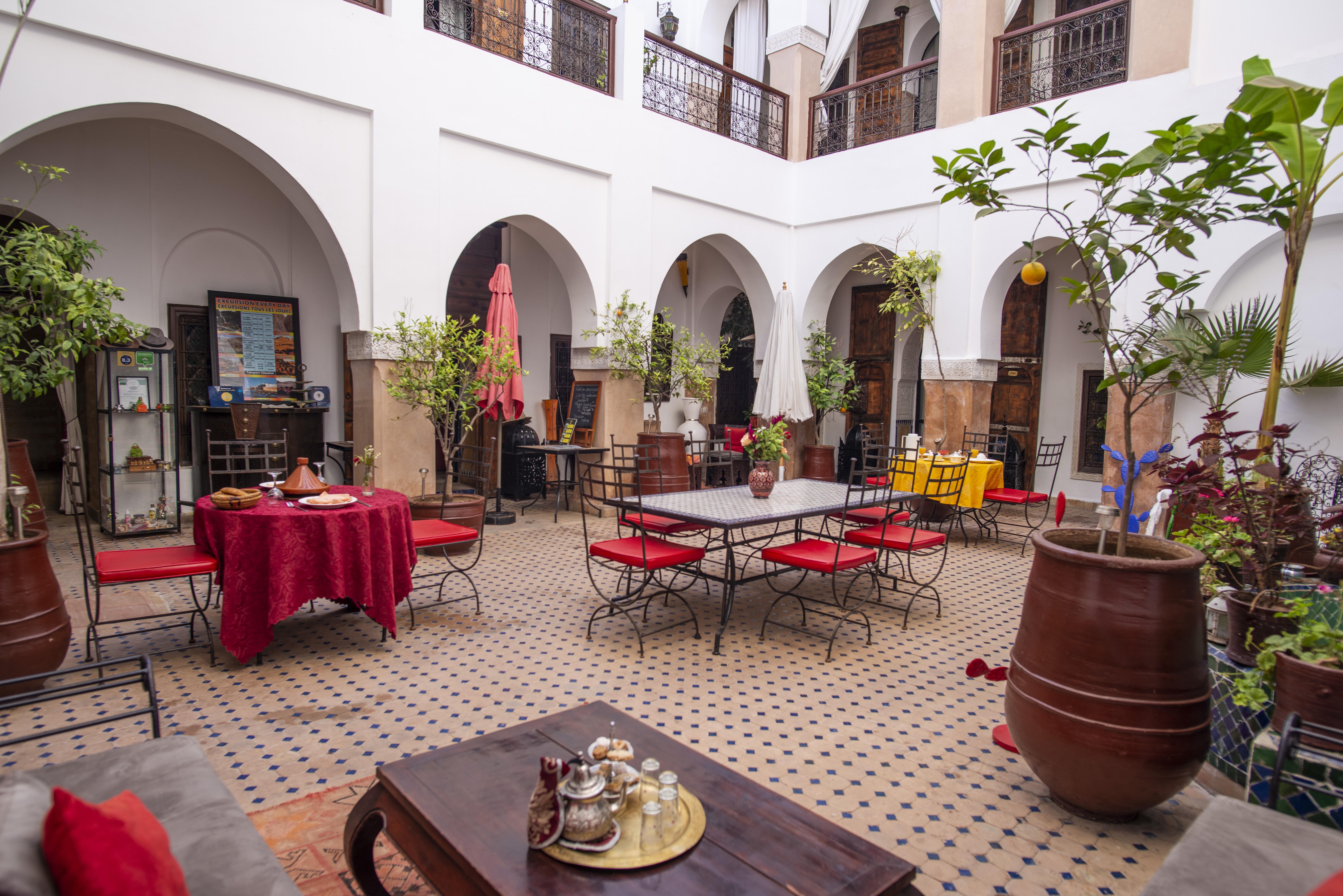 Riad Le Jardin De Lea, Suites & Spa Marakeş Dış mekan fotoğraf