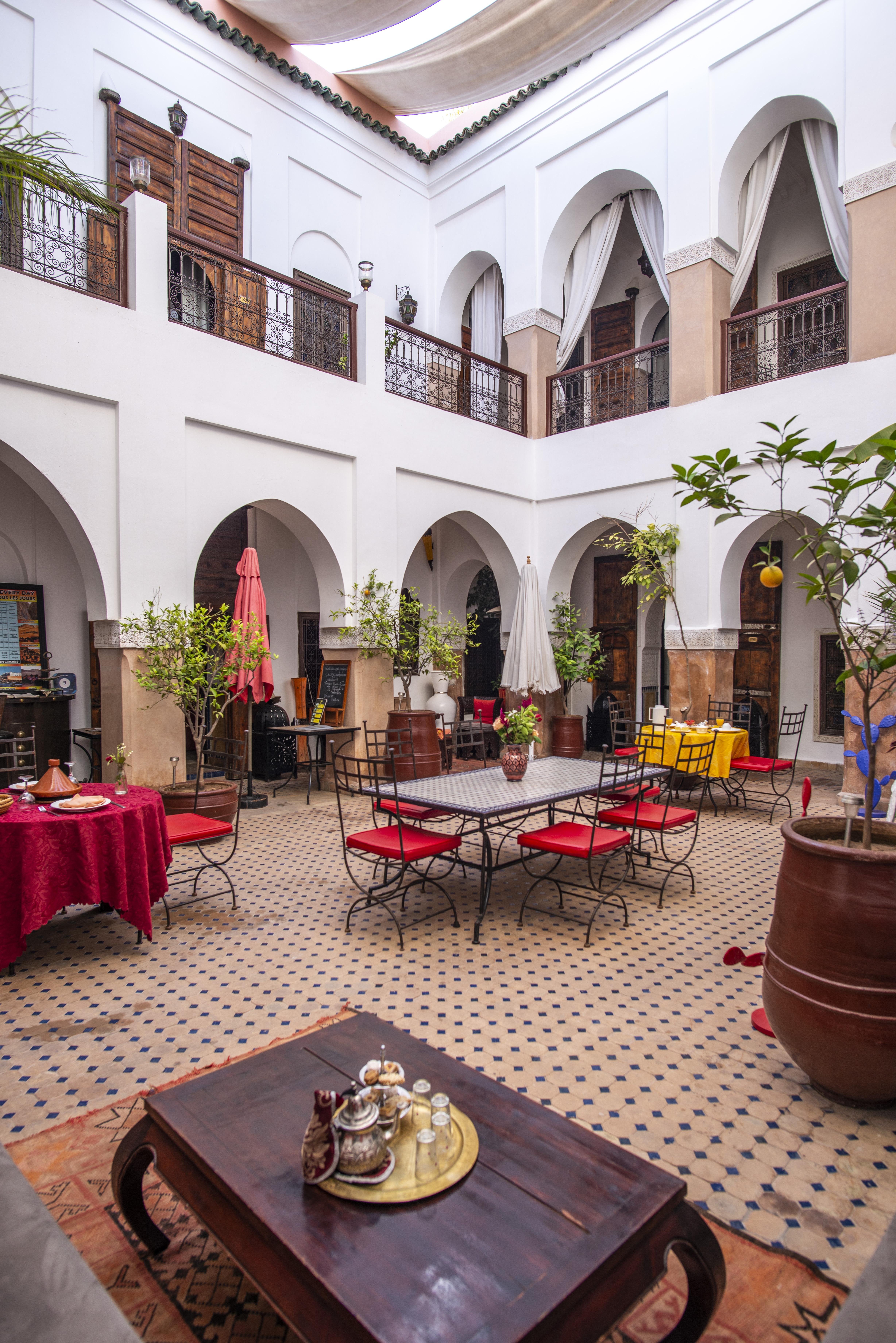 Riad Le Jardin De Lea, Suites & Spa Marakeş Dış mekan fotoğraf