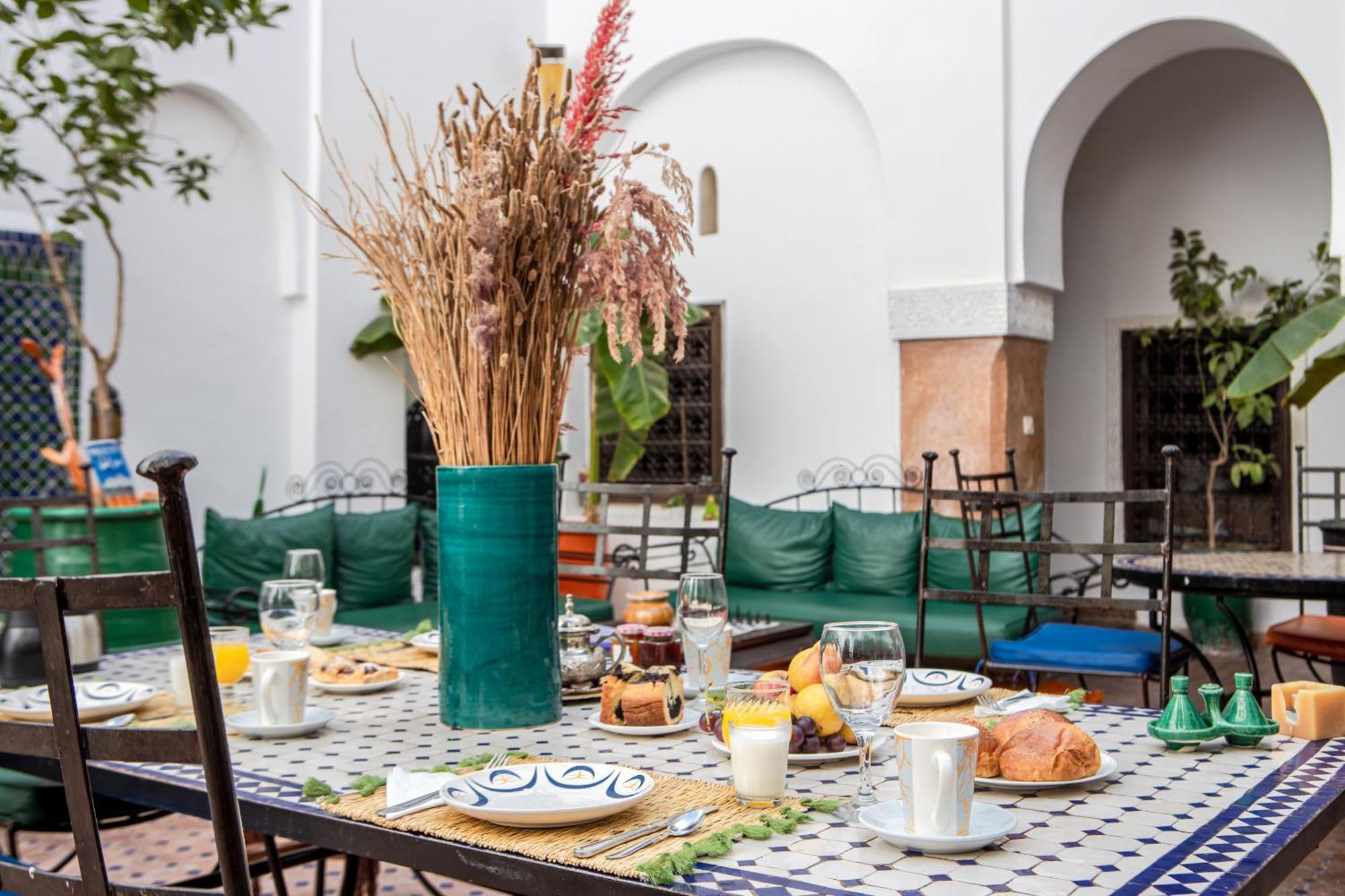 Riad Le Jardin De Lea, Suites & Spa Marakeş Dış mekan fotoğraf