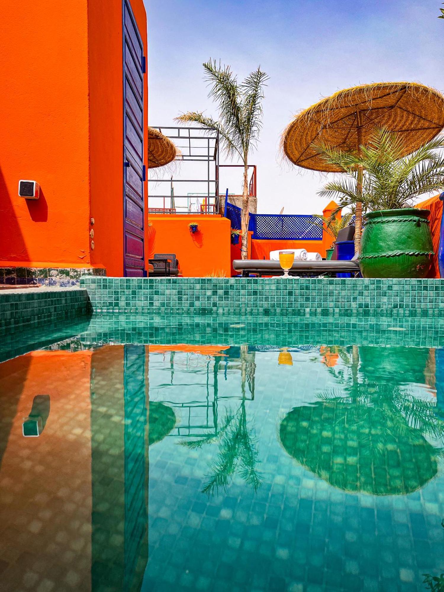 Riad Le Jardin De Lea, Suites & Spa Marakeş Dış mekan fotoğraf