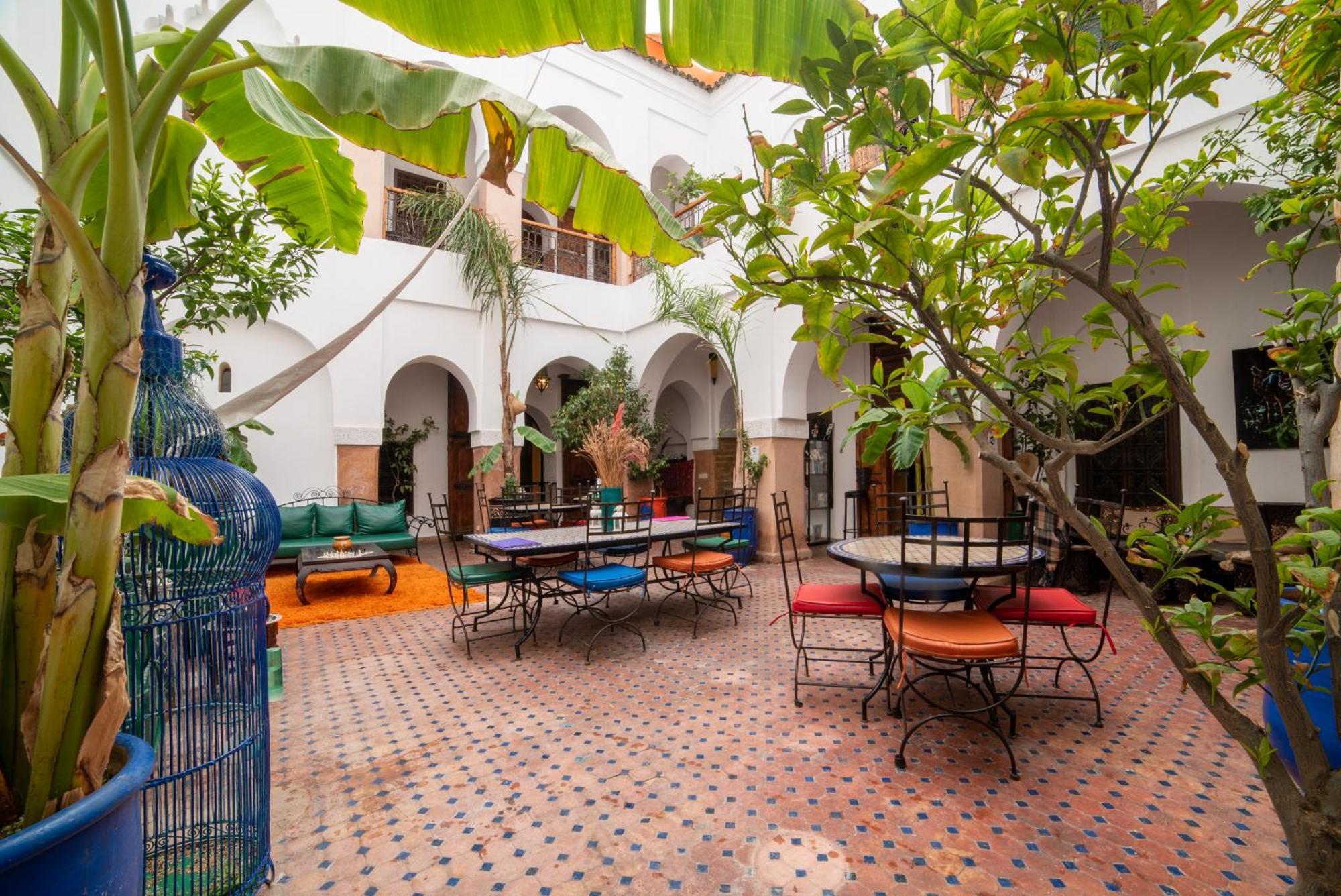 Riad Le Jardin De Lea, Suites & Spa Marakeş Dış mekan fotoğraf