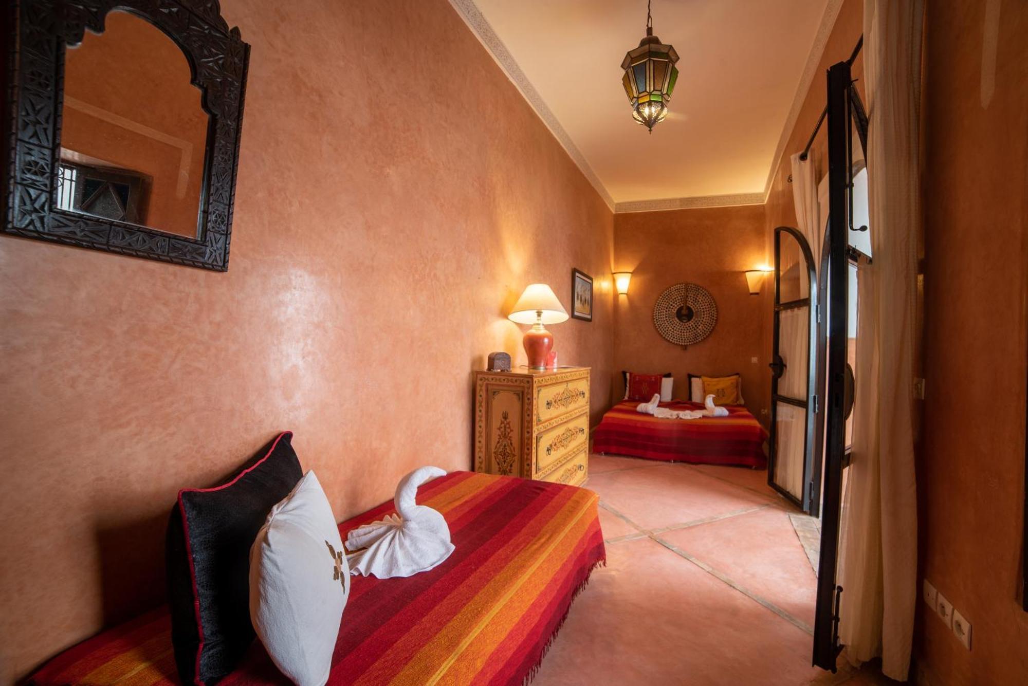 Riad Le Jardin De Lea, Suites & Spa Marakeş Dış mekan fotoğraf