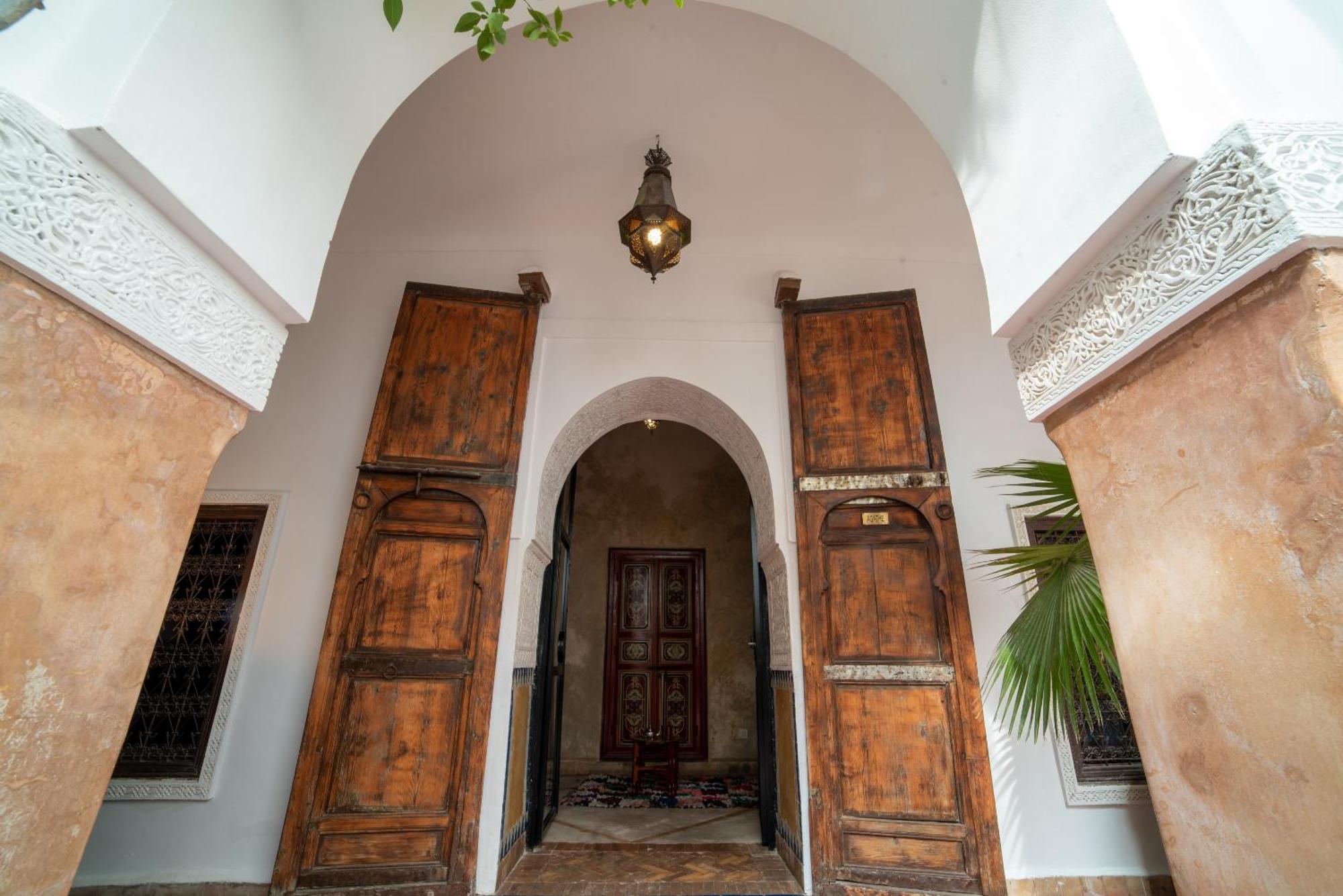 Riad Le Jardin De Lea, Suites & Spa Marakeş Dış mekan fotoğraf