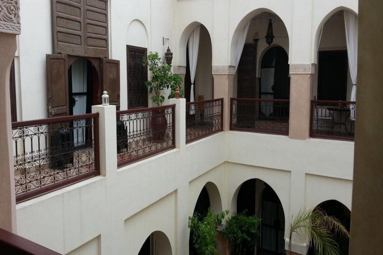 Riad Le Jardin De Lea, Suites & Spa Marakeş Dış mekan fotoğraf